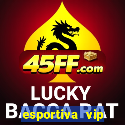 esportiva vip reclame aqui